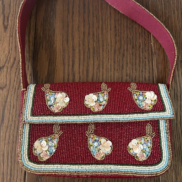 The Fiona Beaded Bag: Food and Drink Edition - Brand New